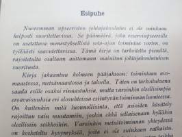 Reserviupseeri johtajana -Finnish army reserve officer as a leader