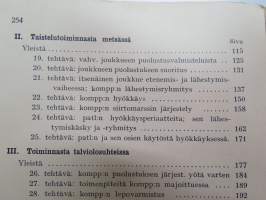 Reserviupseeri johtajana -Finnish army reserve officer as a leader