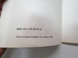 Kenttäpostiopas (KPostiO) 1983 -Finnish army field post manual