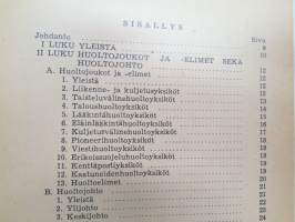 Kenttäohjesääntö (KO III) 1957 -finnish army field manual