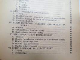 Kenttäohjesääntö (KO III) 1957 -finnish army field manual