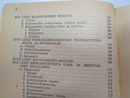 Kenttäohjesääntö (KO III) 1957 -finnish army field manual