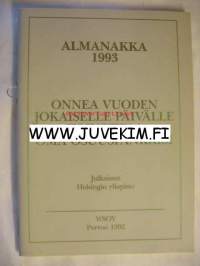 Almanakka 1993