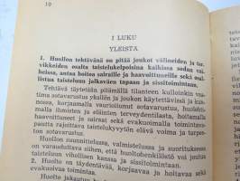Kenttäohjesääntö (KO III) 1957 -finnish army field manual