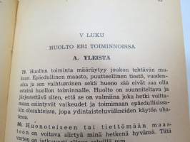 Kenttäohjesääntö (KO III) 1957 -finnish army field manual