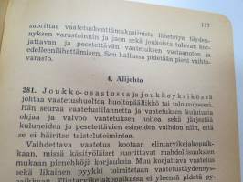 Kenttäohjesääntö (KO III) 1957 -finnish army field manual