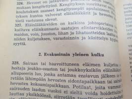 Kenttäohjesääntö (KO III) 1957 -finnish army field manual