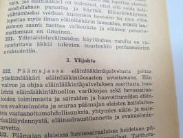 Kenttäohjesääntö (KO III) 1957 -finnish army field manual