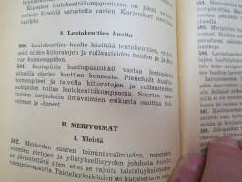 Kenttäohjesääntö (KO III) 1957 -finnish army field manual