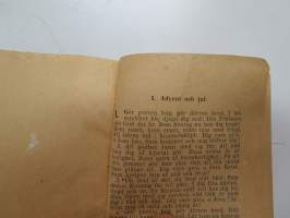 Soldatens psalmbok 1920 -Finnish army hymnbook for soldiers, in swedish