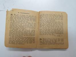 Soldatens psalmbok 1920 -Finnish army hymnbook for soldiers, in swedish