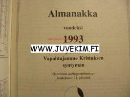 Almanakka 1993