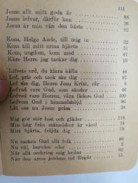 Soldatens psalmbok 1920 -Finnish army hymnbook for soldiers, in swedish
