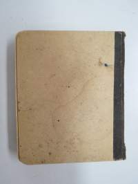 Soldatens psalmbok 1920 -Finnish army hymnbook for soldiers, in swedish