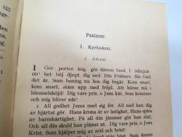 Fältandakt Soldatens psalm, evangelii- och bönbok