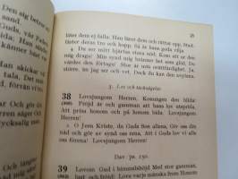 Fältandakt Soldatens psalm, evangelii- och bönbok