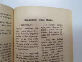 Fältandakt Soldatens psalm, evangelii- och bönbok