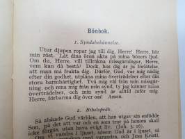 Fältandakt Soldatens psalm, evangelii- och bönbok