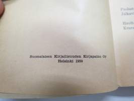 Liikenne- ja kuljetusohjesääntö  I osa (LKO I) - Tieliikenne ja -kuljetukset 1959 -Finnish army transport manual, road transports