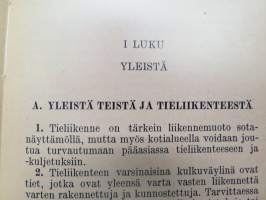 Liikenne- ja kuljetusohjesääntö  I osa (LKO I) - Tieliikenne ja -kuljetukset 1959 -Finnish army transport manual, road transports