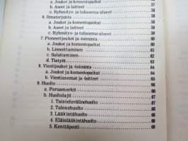 Lyhenteet ja taktilliset merkit (LTM) 1977 -Finnish army tactical sign &amp; letter shortenings guide