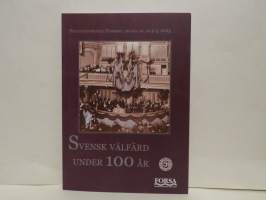 Svensk välfärd under 100 år