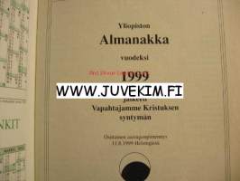 Almanakka 1999