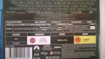 Collateral Blu-ray - elokuva