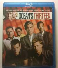 Ocean´s Thirteen  Blu-ray - elokuva