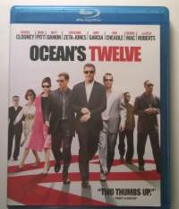 Ocean´s twelve  Blu-ray - elokuva