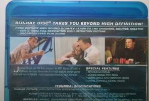 James Bond: Casino Royale Blu-ray - elokuva