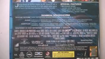 James Bond: Casino Royale Blu-ray - elokuva