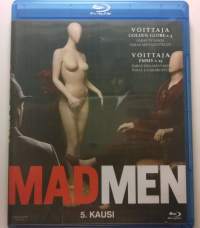 Mad men 5. kausi 3 disc 13 jaksoa TV-sarja Blu-ray - elokuva