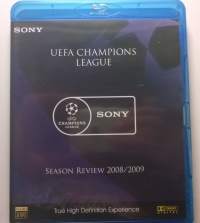 UEFA champions league - Season rewiew 2008/2009 Blu-ray - elokuva