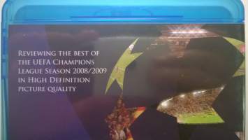 UEFA champions league - Season rewiew 2008/2009 Blu-ray - elokuva