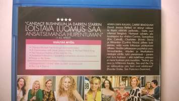 Sex and the city - Sinkkuelämää Blu-ray - elokuva