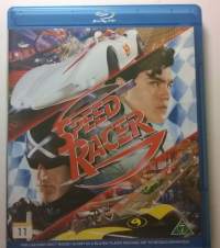 Speed Racer/License to wed 2 disc Blu-ray - elokuva