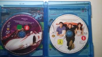 Speed Racer/License to wed 2 disc Blu-ray - elokuva