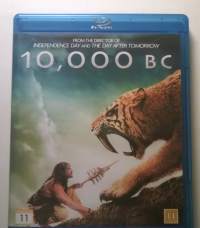 10,000 BC/The bucket list 2 disc Blu-ray - elokuva
