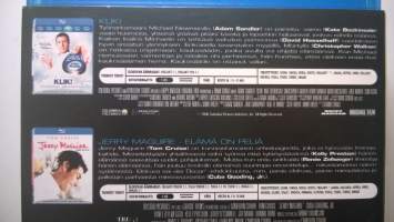Comedy 3 Klik!/Jerry Maguire - Elämä on peliä/Hitch - Lemmen Tohtori 3 box Blu-ray - elokuva