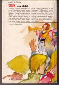 Anni Polva / Tiina  saa  ehdot. 7-painos v. 1982