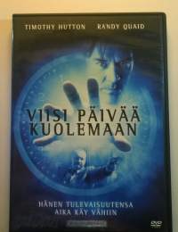 Viisi päivää kuolemaan DVD - elokuva