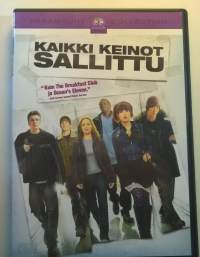 Kaikki keinot sallittu DVD - elokuva