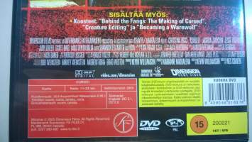 Cursed DVD - elokuva