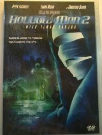 Hollow man 2 - Mies ilman varjoa DVD - elokuva