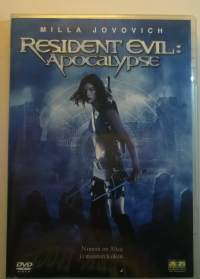 Resident evil: Apocalypse DVD - elokuva