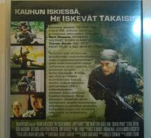 The hunt for eagle one: Crash point DVD - elokuva
