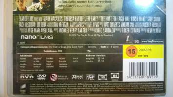 The hunt for eagle one: Crash point DVD - elokuva