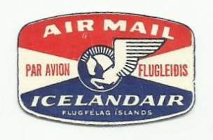 Icalandair - Air Mail