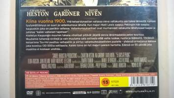 55 päivää Pekingissä DVD - elokuva